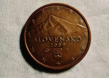 Słowacja, 2 Euro Cent, Kriváň, 2009