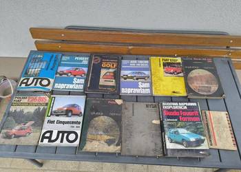 Książki motoryzacyjne