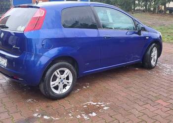 Drzwi prawe lewe 3D Fiat Grande Punto kolor 599A kompletne