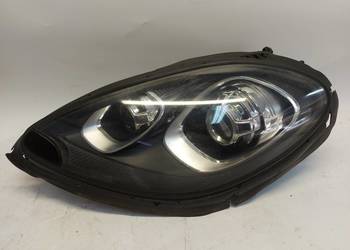 PORSCHE MACAN S 95B Lampa reflektor moduły przód lewy RHD UK 95B941031CR