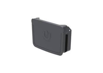 Krop denko uniwersalne kwadratowe 135 mm grafit metal ral 7016