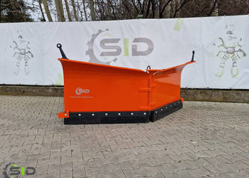 Pług składany komunalny 2,6m / pług do śniegu / zgarniacz śniegu [PSK2] SID