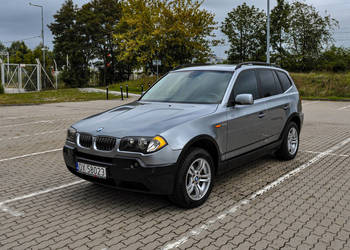 BMW X3 3,0d Automat xDrive Skóry Bezwypadkowy
