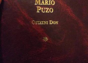 Puzo Ostatni don książka antykwariaty Bródno podręczniki