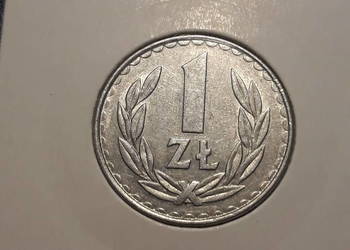 1złoty 1984 r.- nr 1 - około mennicze