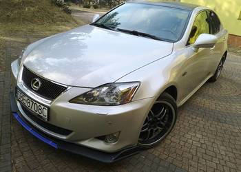 Lexus IS250 RWD manual, najbogatsza wersja, zadbany