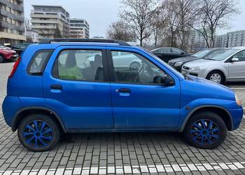 2001 Suzuki IGNIS 1.3i LPG + benzyna *2wd = FWD*