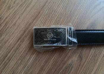 Pasek automatyczny męski Philipp Plein - regulowana długość, promocja