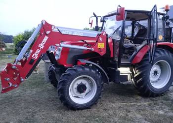 Ładowacz Tur Do Ciągnika Case Claas Farmtrac Foton John !