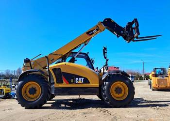 Ładowarka Teleskopowa CAT TH 337 C / 15r! / Caterpillar / Manitou