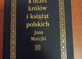 Książka pt Poczet królów i książąt polskich.