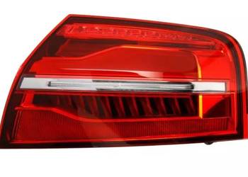Audi A8 D4/4H 13‑17 Lampa tylna zewnętrzna prawa FARBA (LED, dynamiczny mig