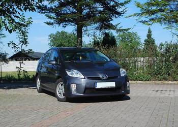 Toyota Prius 1,8 benzyna/GAZ LPG. Hybryda. Zarejestrowany w Polsce.
