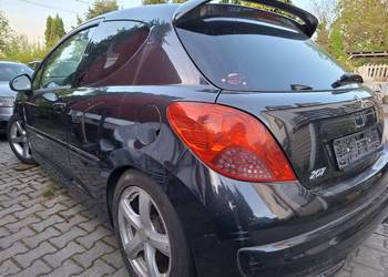 Peugeot 207 RC 2009r 190KM 1.6 THP Sportowe Hamulce Zawieszenie Skóra AluSy