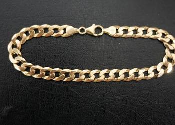 ZŁOTA BRANSOLETKA PANCERKA 15G - 333