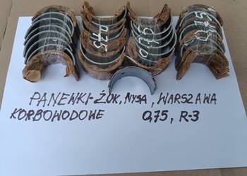 Panewki korbowodowe Żuk Nysa Warszawa