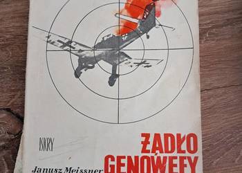 książka z 1967r "żądło Genowefy" Janusza Meissnera stan db