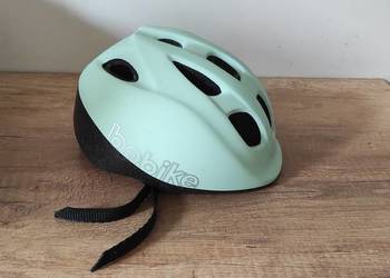 Kask dla dziecka Bobike 46-53cm STAN BDB