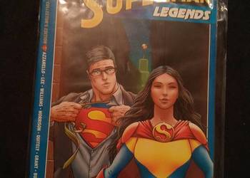 DC comics superman legends #3 2007. Komiks po angielsku!