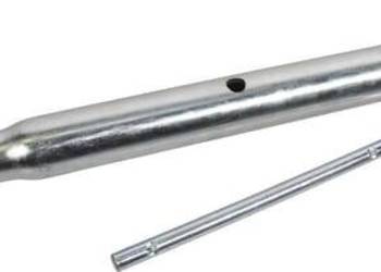 Łącznik górny z gwintem calowym, 1-1/8" 405 mm kat.2 gopart TL125405GP