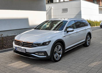 Volkswagen Passat Alltrack 2,0TDI (240KM) DSG 4Motion Skóry Lift 2020 r.