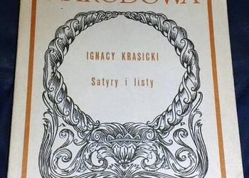 Satyry i listy - Ignacy Krasicki