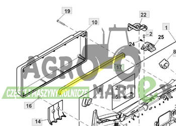 L59796 USZCZELKA TAŚMA L-700 JD