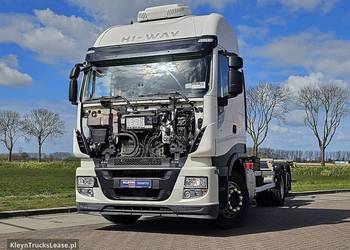 Iveco AS260S42 STRALIS 6X2 INTARDER ALCOA'S system BDF 2018