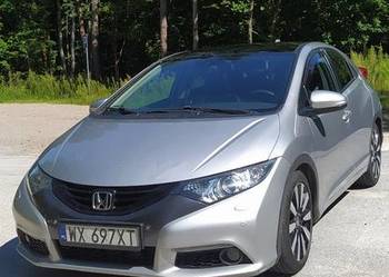 Honda Civic IX 2.2 diesel 200kM panorama full wyposażenie