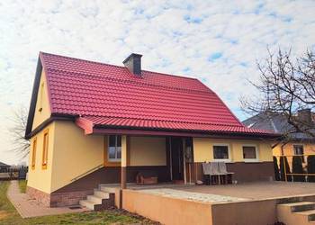 Siedlisko - dom jednorodzinny do zamieszkania na działce 35 arówz garażami