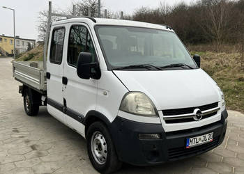 Opel Movano Opel Movano Opłacony Doka 7-osoób