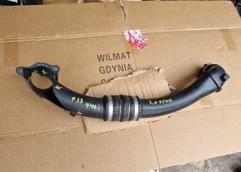WĄŻ RURA INTERCOOLERA BMW F33 3.0 8601684 ITA