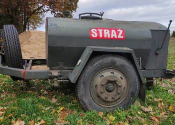 Beczka do wody z pompą