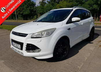 Ford Kuga 1,6 Turbo Benzyna Individual Panorama Sony Zarejestrowany Gwaran…