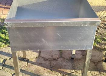 Basen gastronomiczny 70x70x90