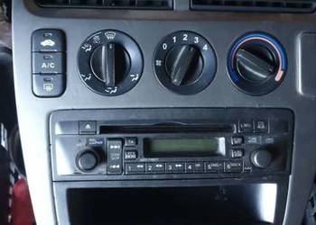Honda civic vii 7 panel nawiewu konsola radio z kodem