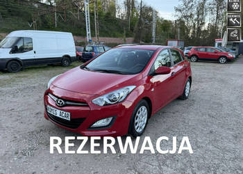 Hyundai i30 1.4i-99km-Bezwypadkowy-Pierwszy Właściciel-NISKI PRZEBIEG-Klim…