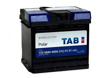 Akumulator TAB POLAR S 50Ah 450A wysoki