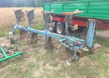 Pług  Limken 4 skiby obrotowy