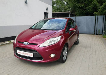 Ford Fiesta 1.25 16V 82KM Klimatronik ALU Isofix Elektryka Gwarancja Mk7 (…