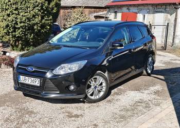 Oszczędny Ford Focus mk3 kombi 1.6tdci 115km 6b 4.5/100 2kpl kół klima PDC