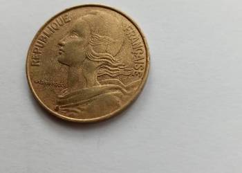 Moneta 20 centimes Francja 1976