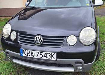 Vw polo fun cross