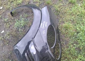SMART FORFOUR I 454 błotnik przód prawy czarny EB3 EA4