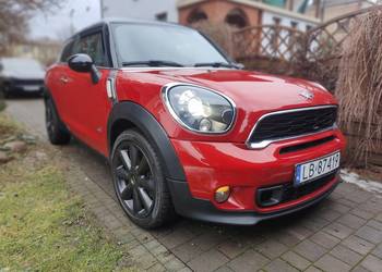 Mini Paceman S 1.6 B 184km AUTOMATI 4X4