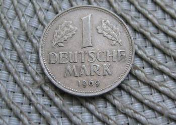 Niemcy 1 Marka 1969r - F