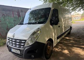 Renault Master 2013r 2.3dCi 150KM Klimatyzacja Salon Polska