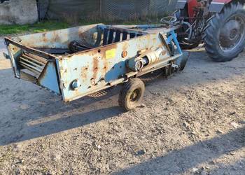 Kopaczka elewatorowa do ziemniaków