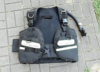 Jacket nurkowy Scubapro BCD – Kamizelka wypornościowa z inflatorem i gwizdk