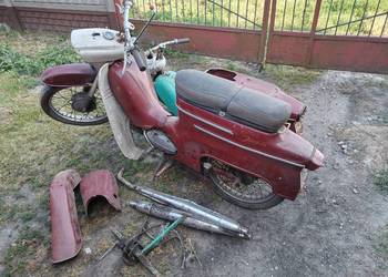 Jawa 50 Typ 20 Kaczka Pancerka Oryginał